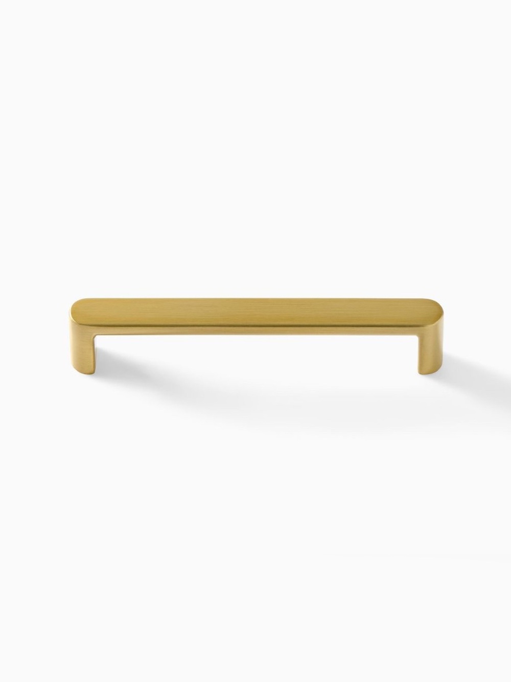2 / West Elm Elyse Hardware 4" Pull Antique Brass
